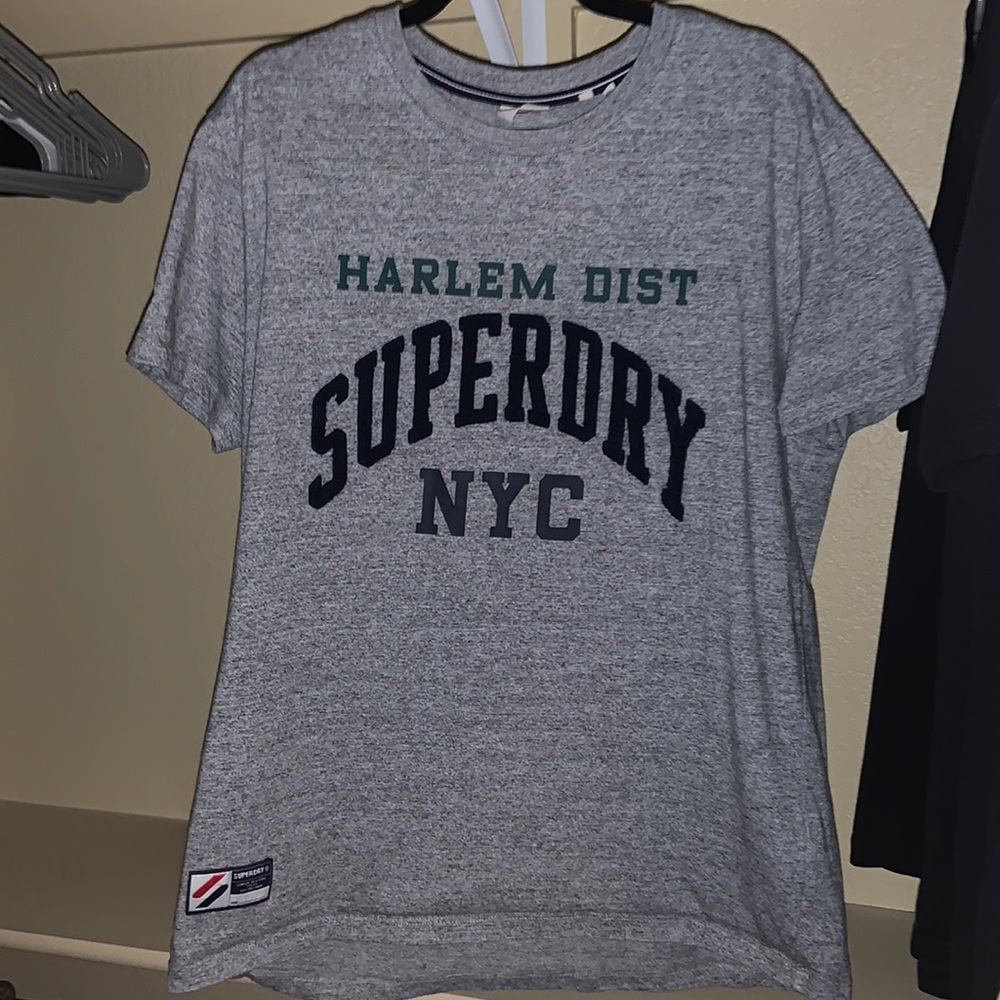 Superdry Varsity Arch Relaxed Fit Crew-Neck T-Shirt XL